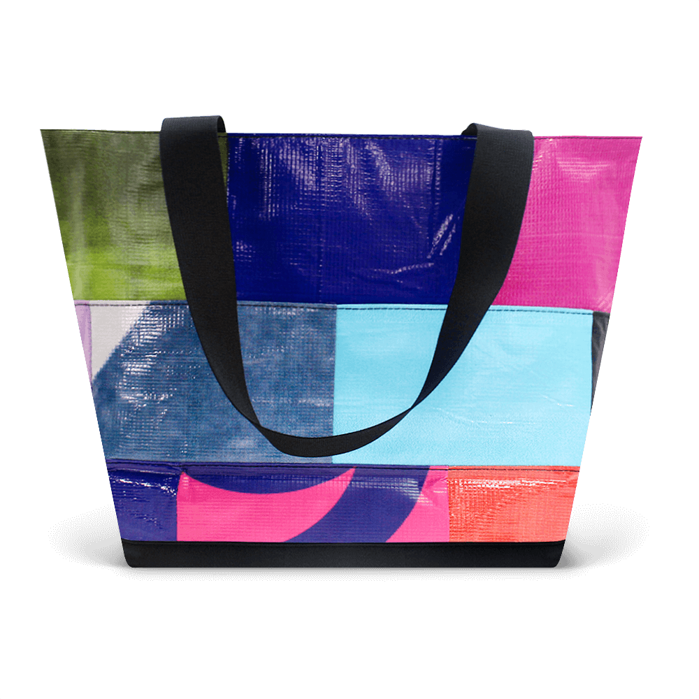 Patchwork Blake Tote