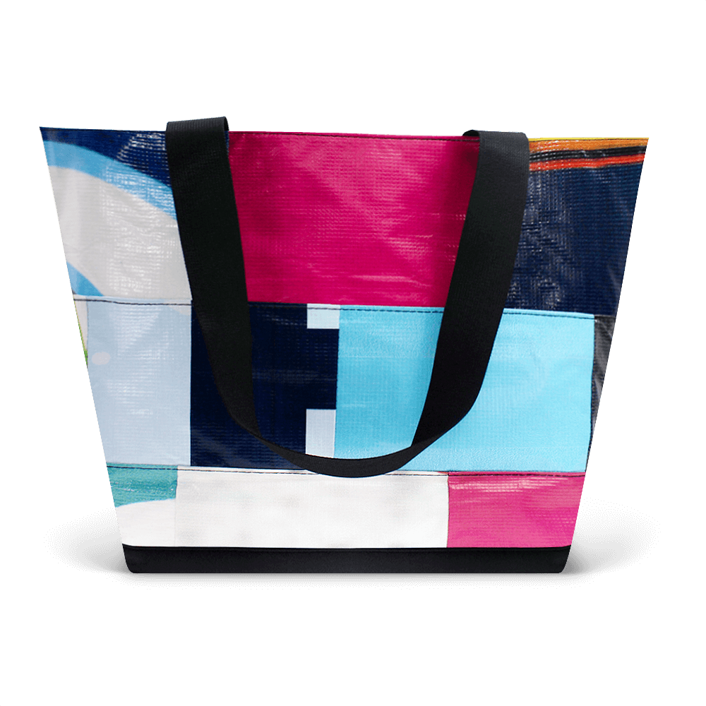 Patchwork Blake Tote