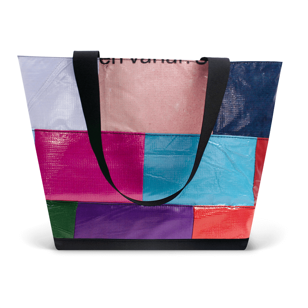 Patchwork Blake Tote