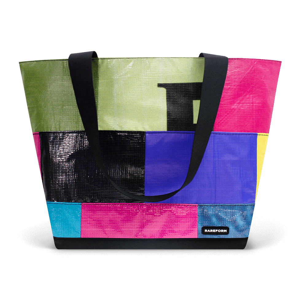 Patchwork Blake Tote