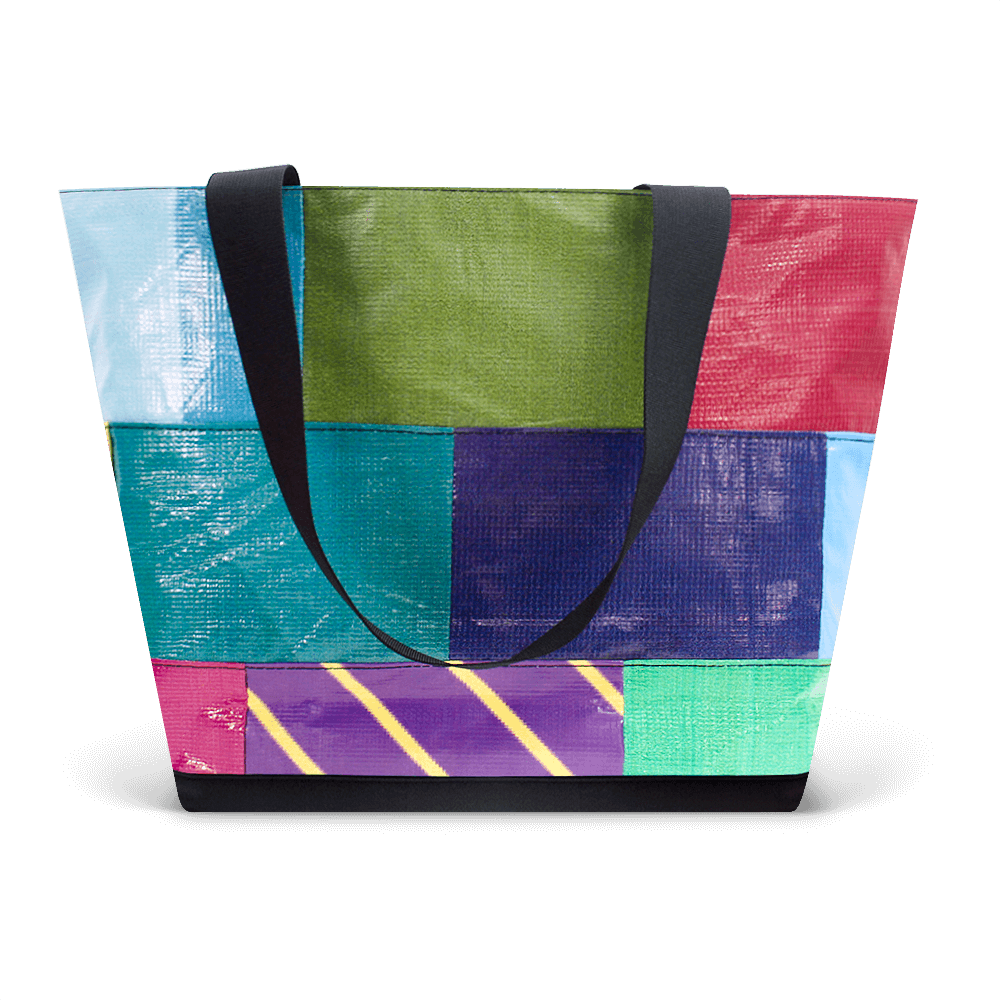 Patchwork Blake Tote