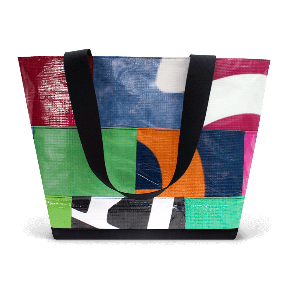 Patchwork Blake Tote