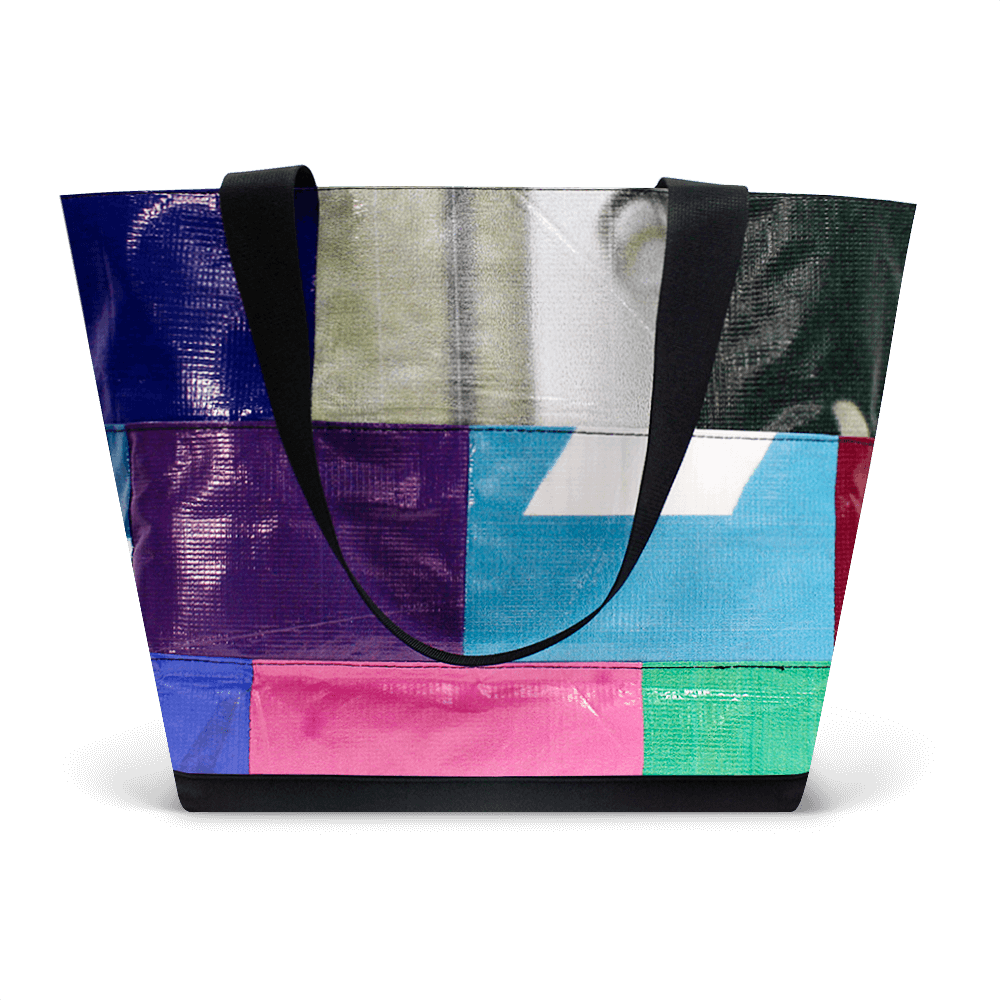 Patchwork Blake Tote