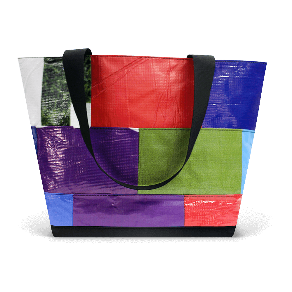 Patchwork Blake Tote