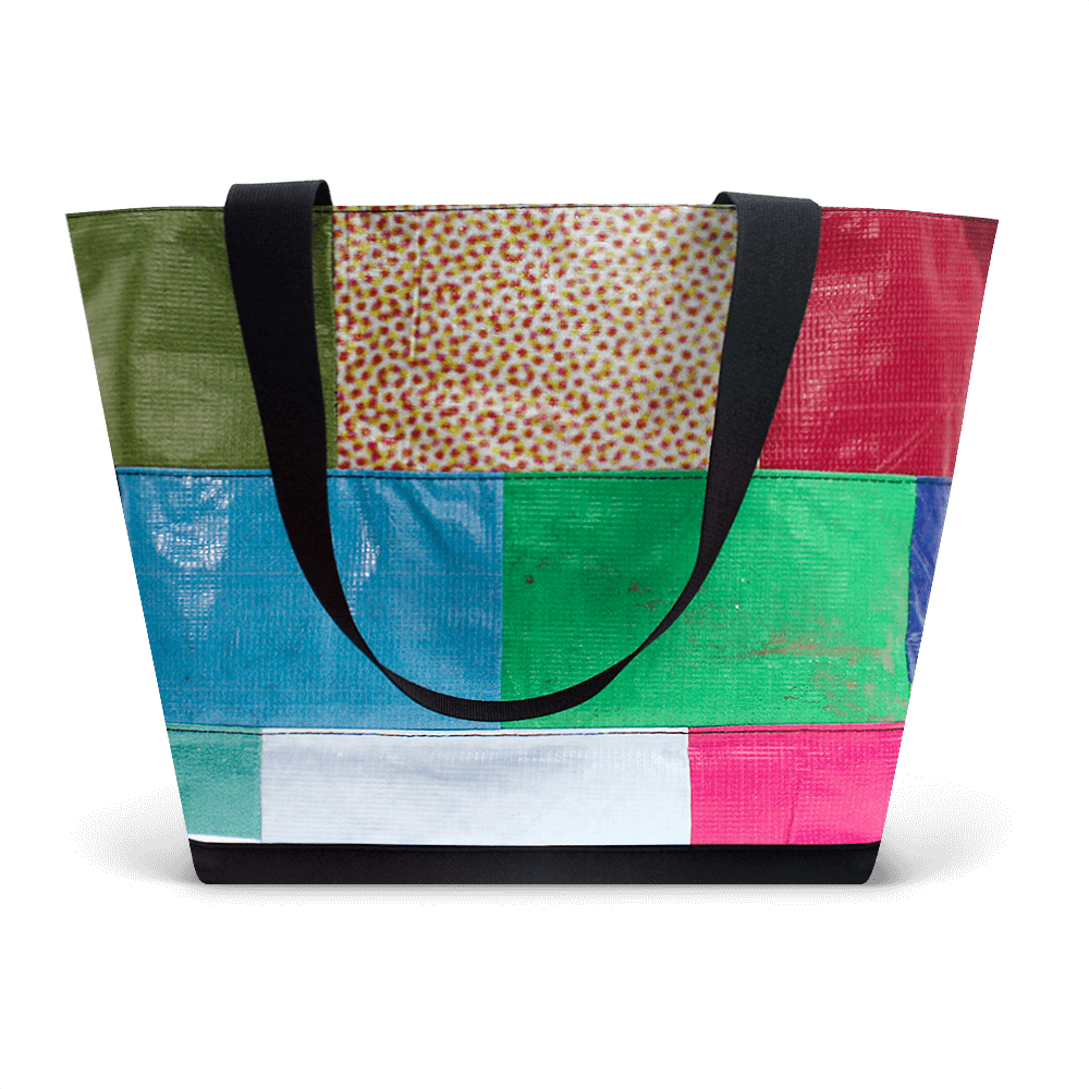 Patchwork Blake Tote