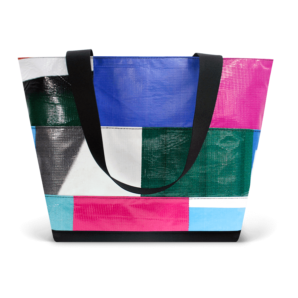 Patchwork Blake Tote