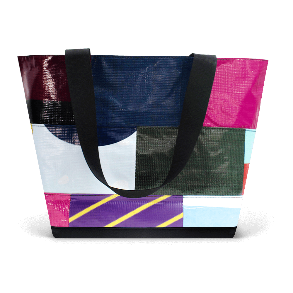 Patchwork Blake Tote