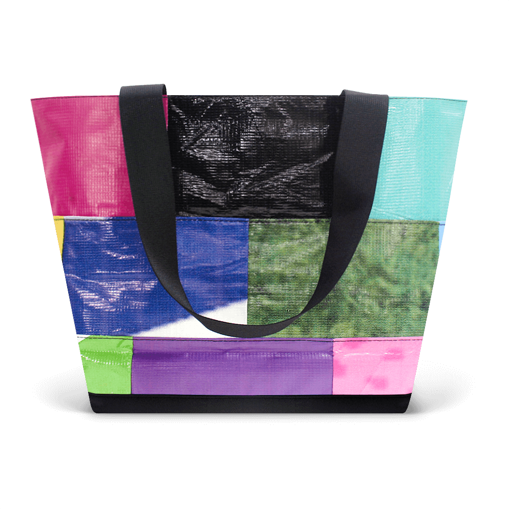 Patchwork Blake Tote