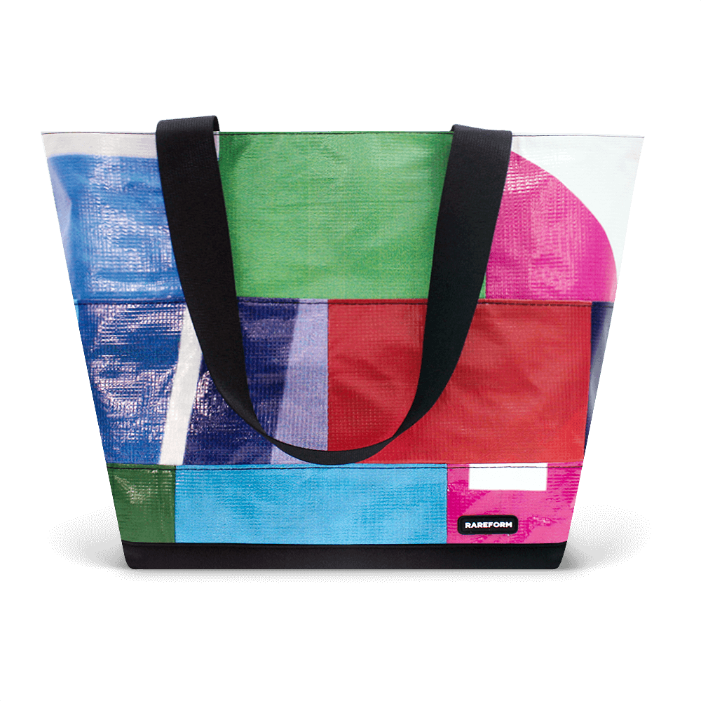 Patchwork Blake Tote