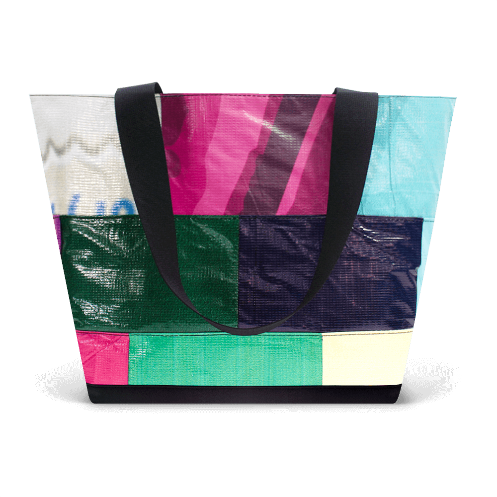 Patchwork Blake Tote