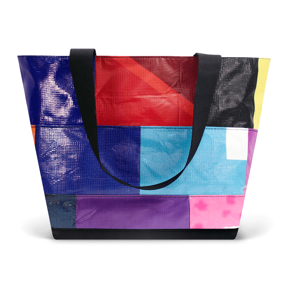 Patchwork Blake Tote