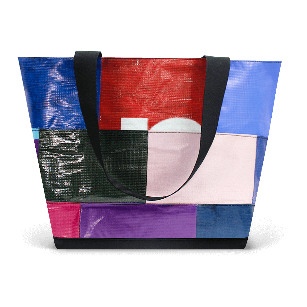 Patchwork Blake Tote
