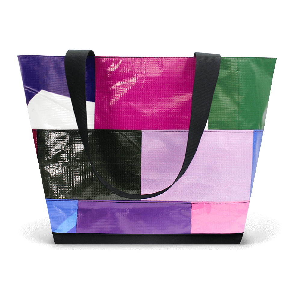 Patchwork Blake Tote