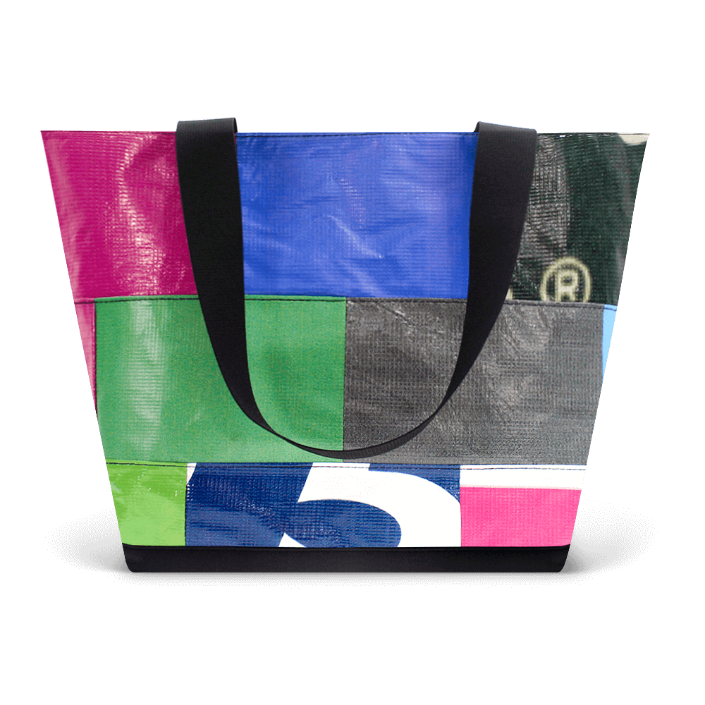 Patchwork Blake Tote