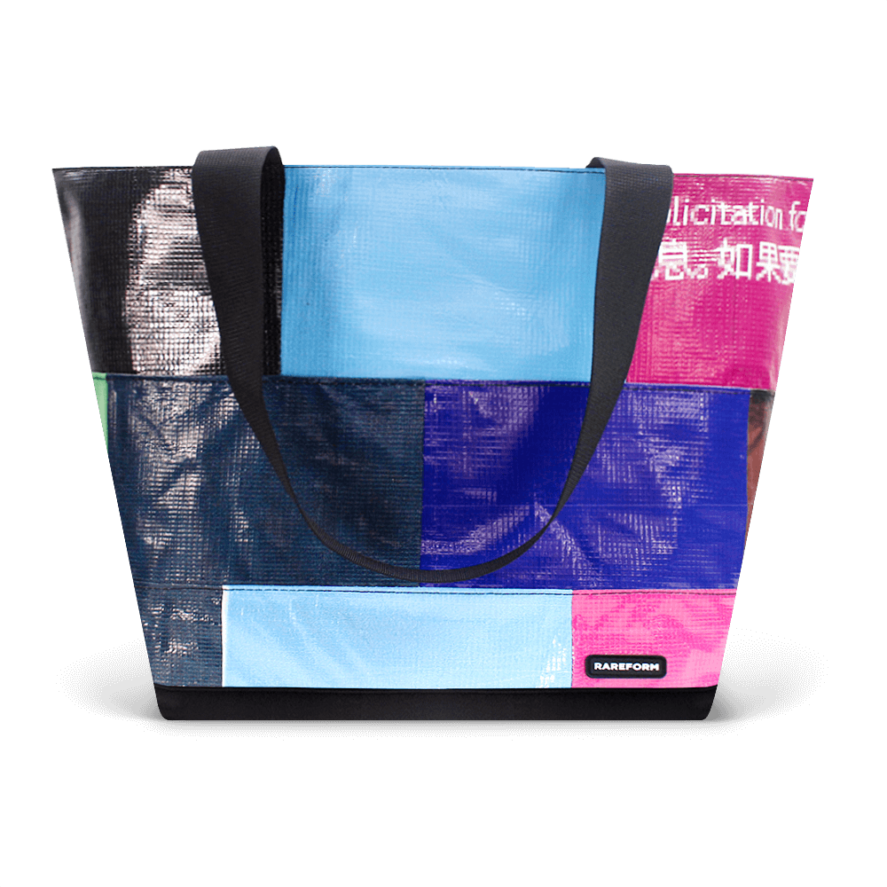 Patchwork Blake Tote
