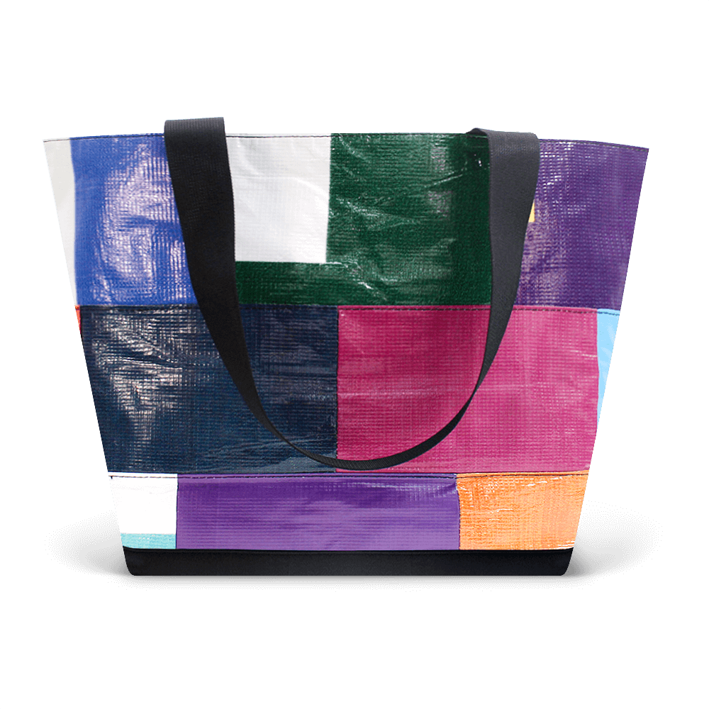 Patchwork Blake Tote