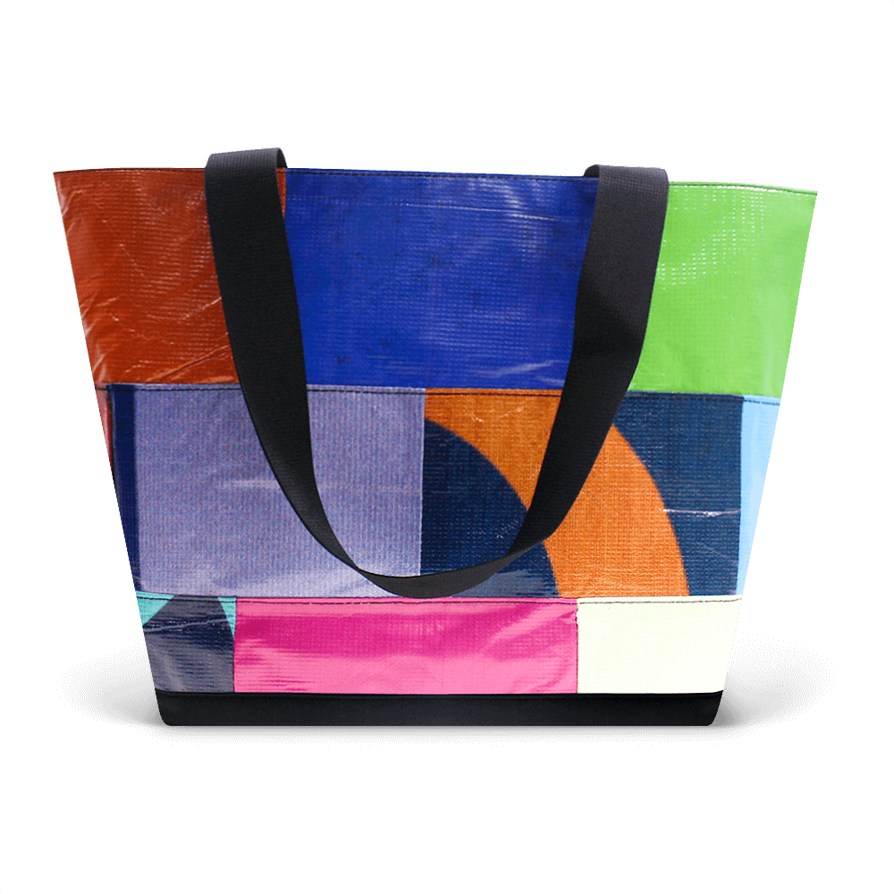 Patchwork Blake Tote