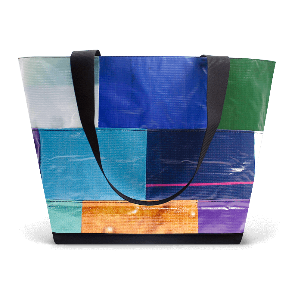 Patchwork Blake Tote