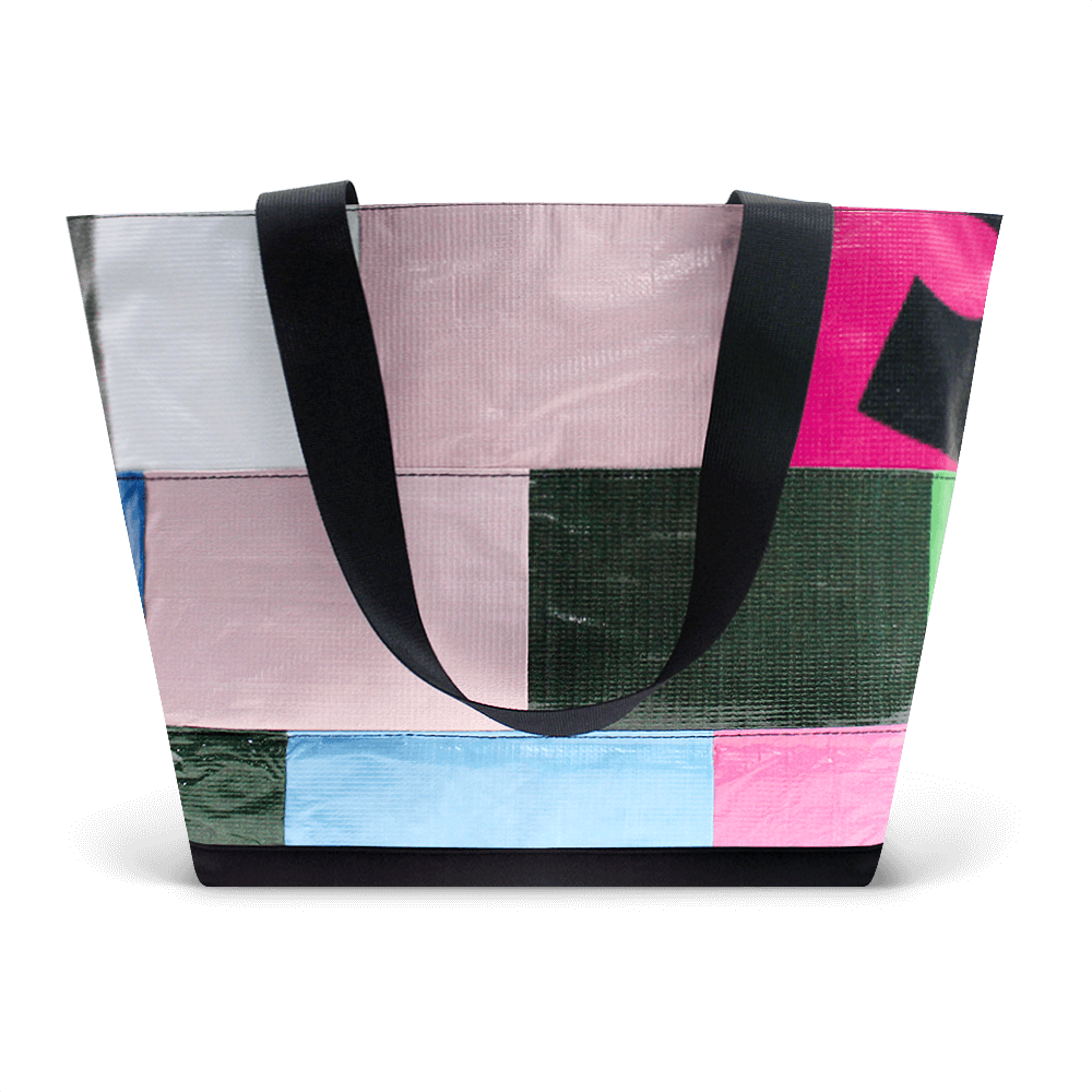 Patchwork Blake Tote