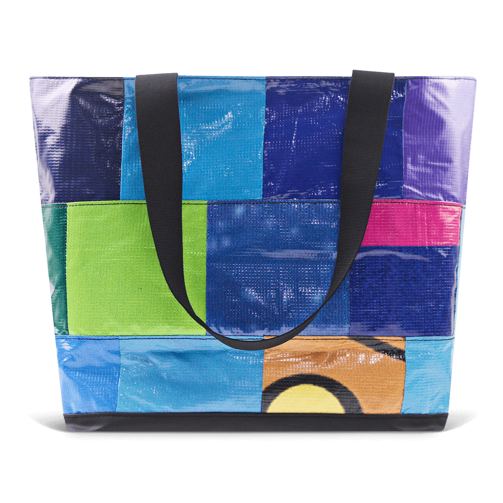 Patchwork Blake Tote