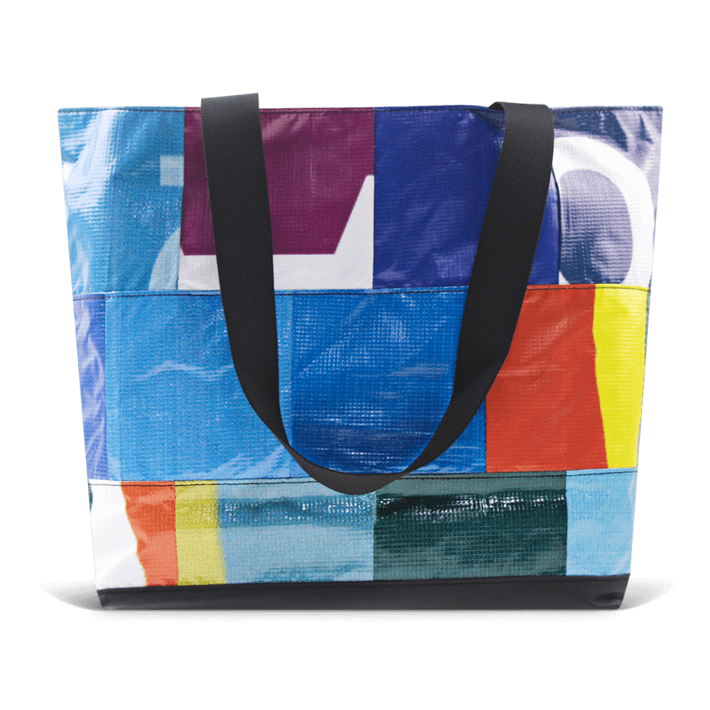Patchwork Blake Tote