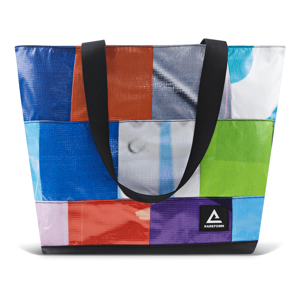 Patchwork Blake Tote