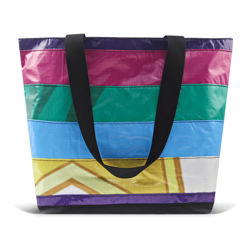 Striped Patchwork Blake