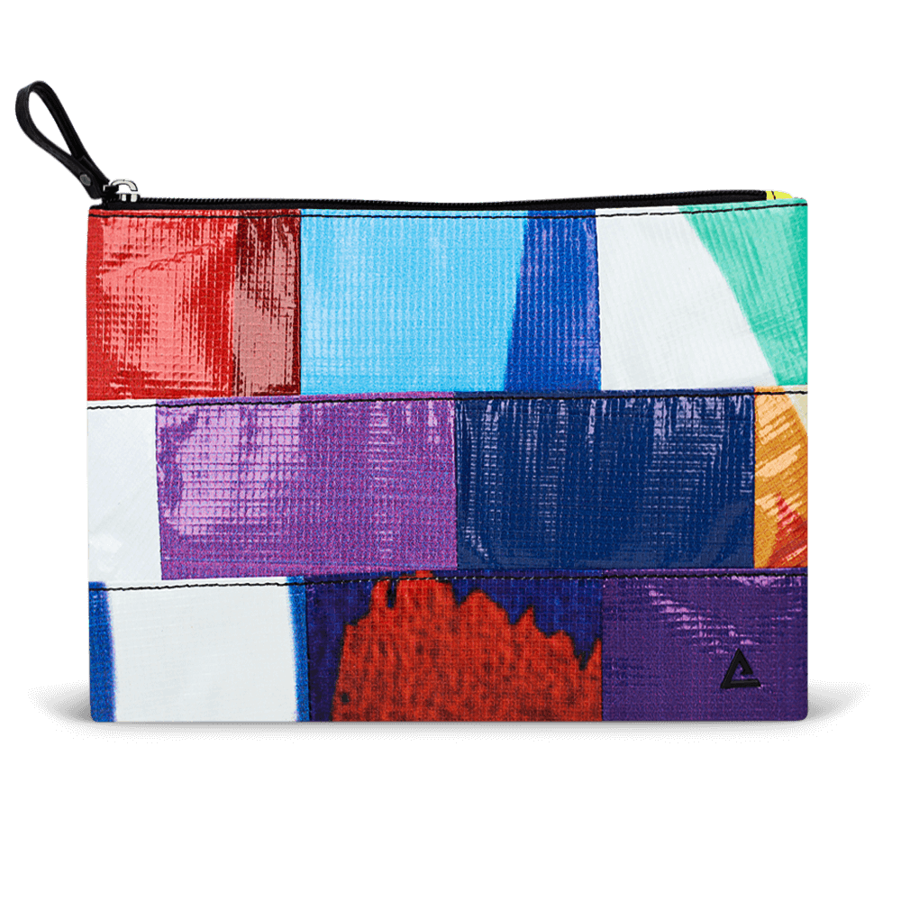 Patchwork Charlie Pouch