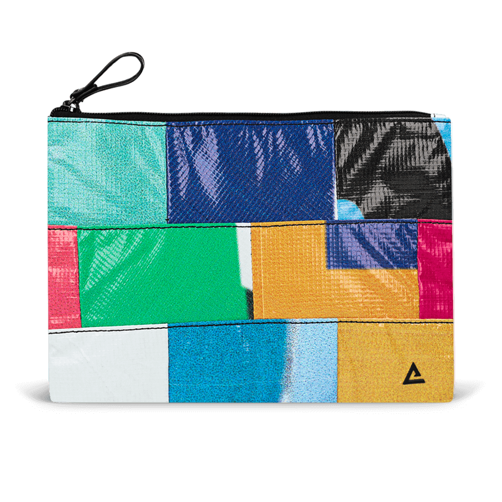 Patchwork Charlie Pouch