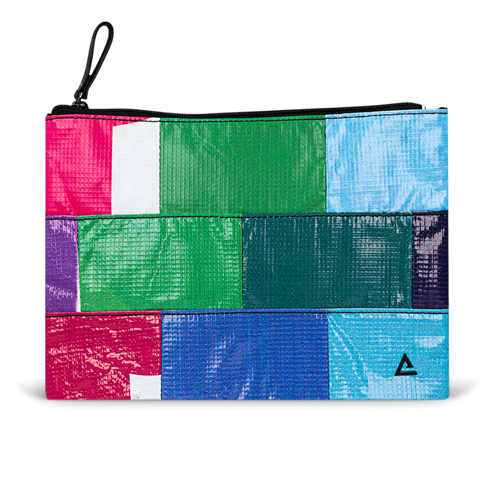 Patchwork Charlie Pouch