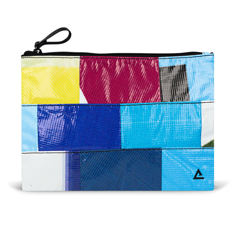 Patchwork Charlie Pouch