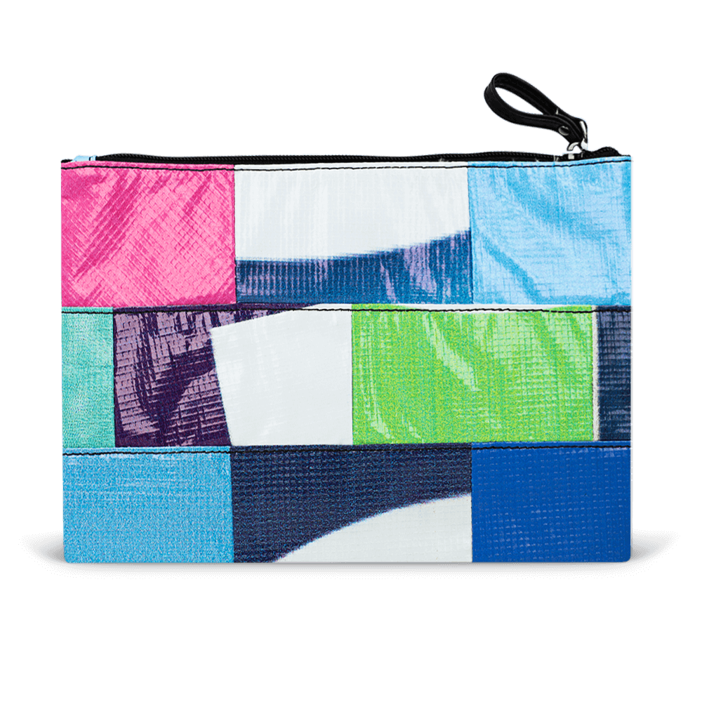 Patchwork Charlie Pouch