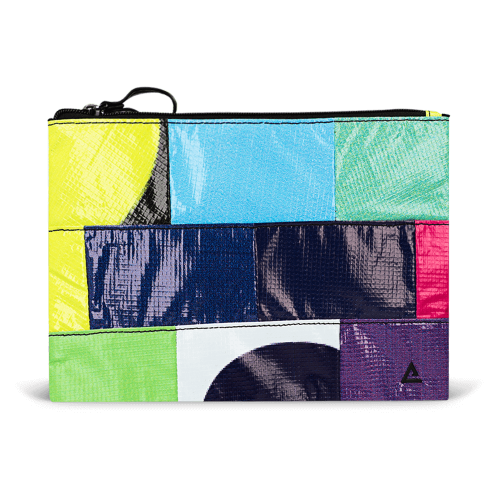Patchwork Charlie Pouch