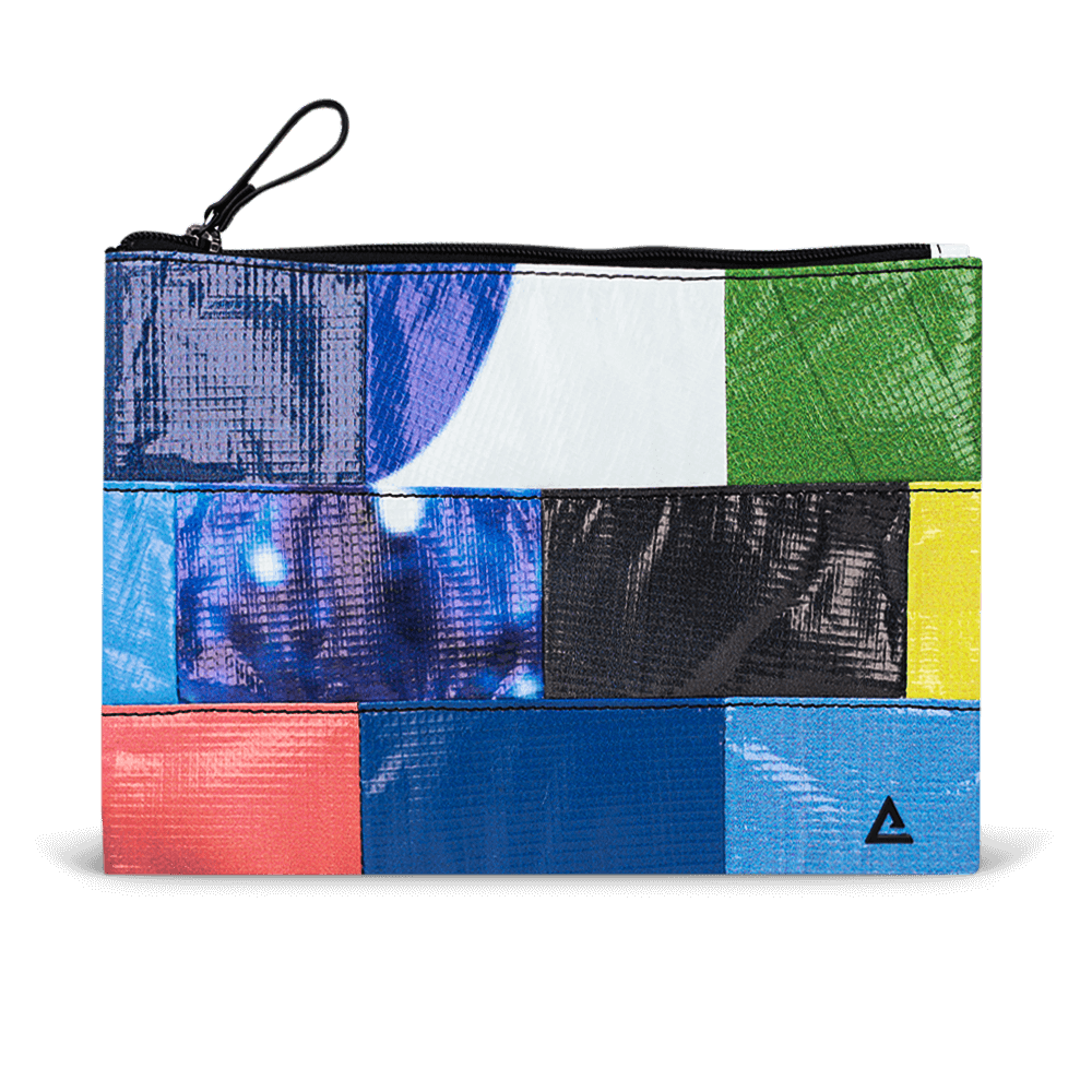 Patchwork Charlie Pouch