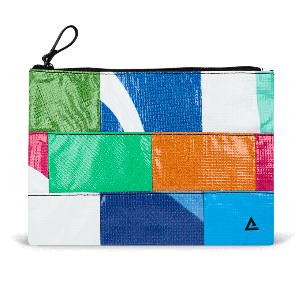 Patchwork Charlie Pouch