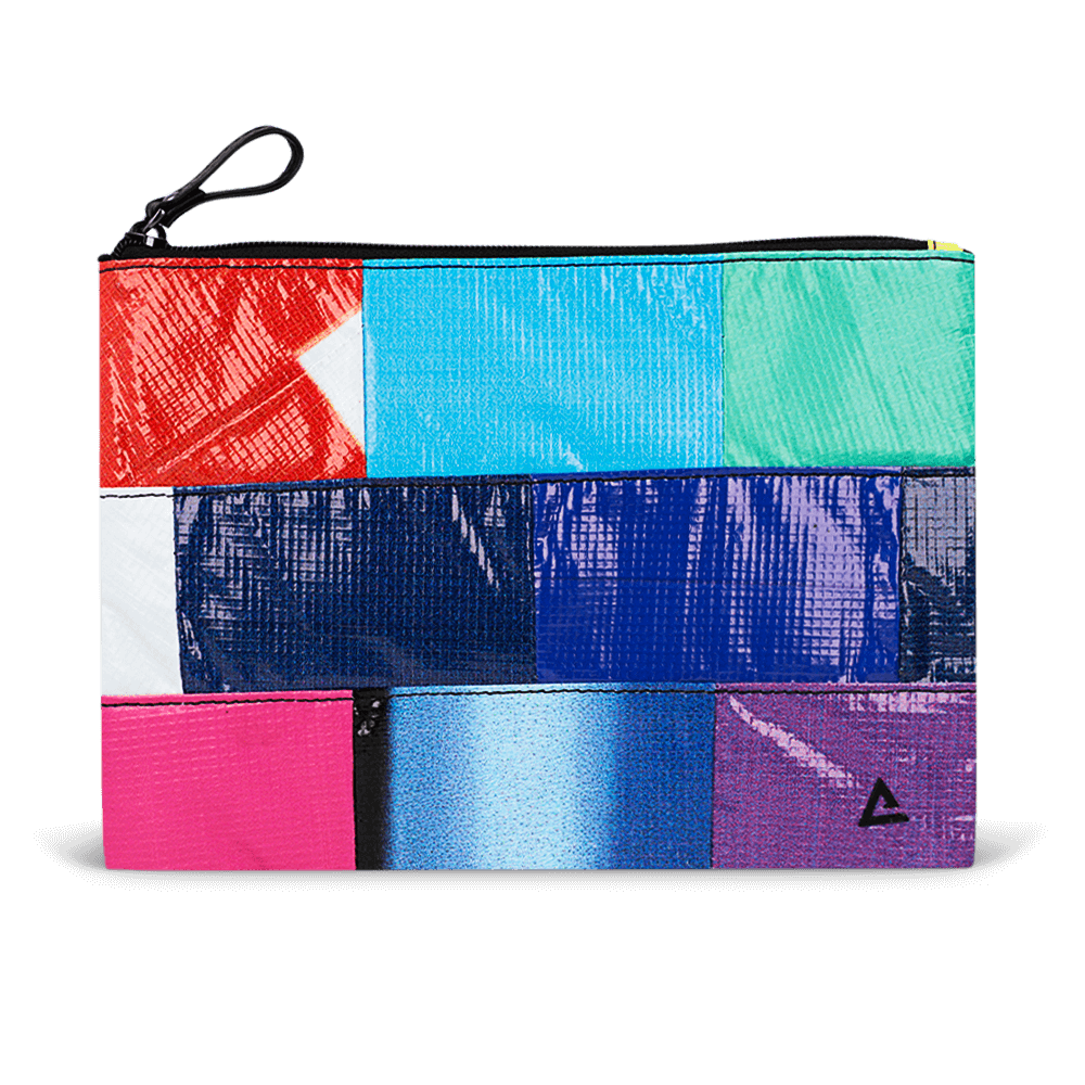 Patchwork Charlie Pouch