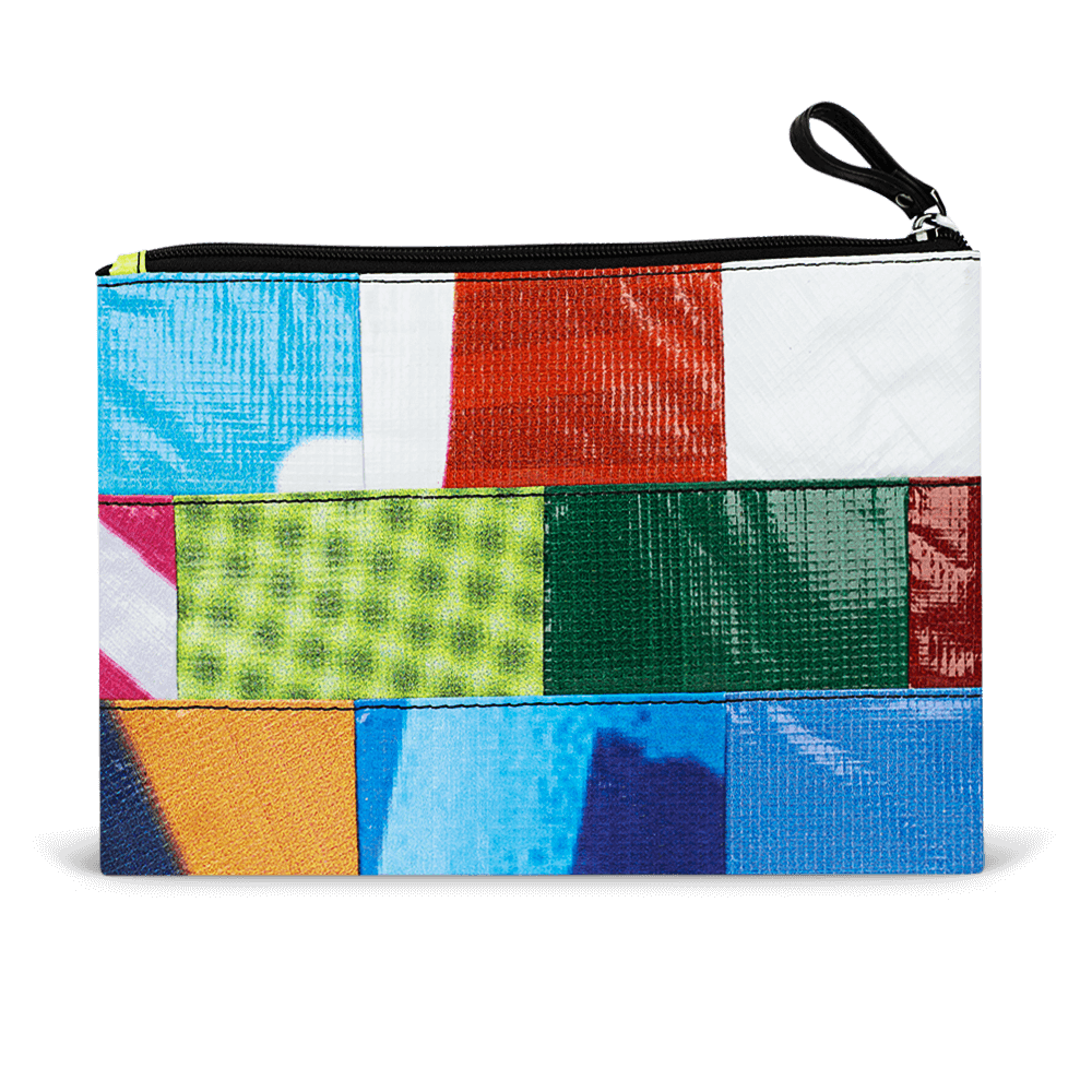 Patchwork Charlie Pouch
