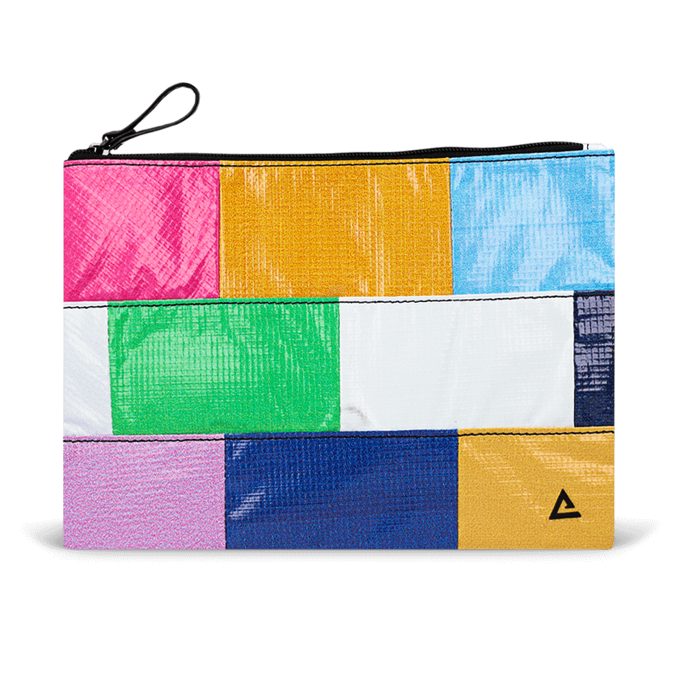 Patchwork Charlie Pouch
