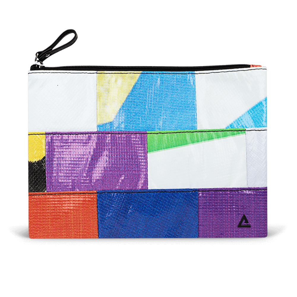 Patchwork Charlie Pouch