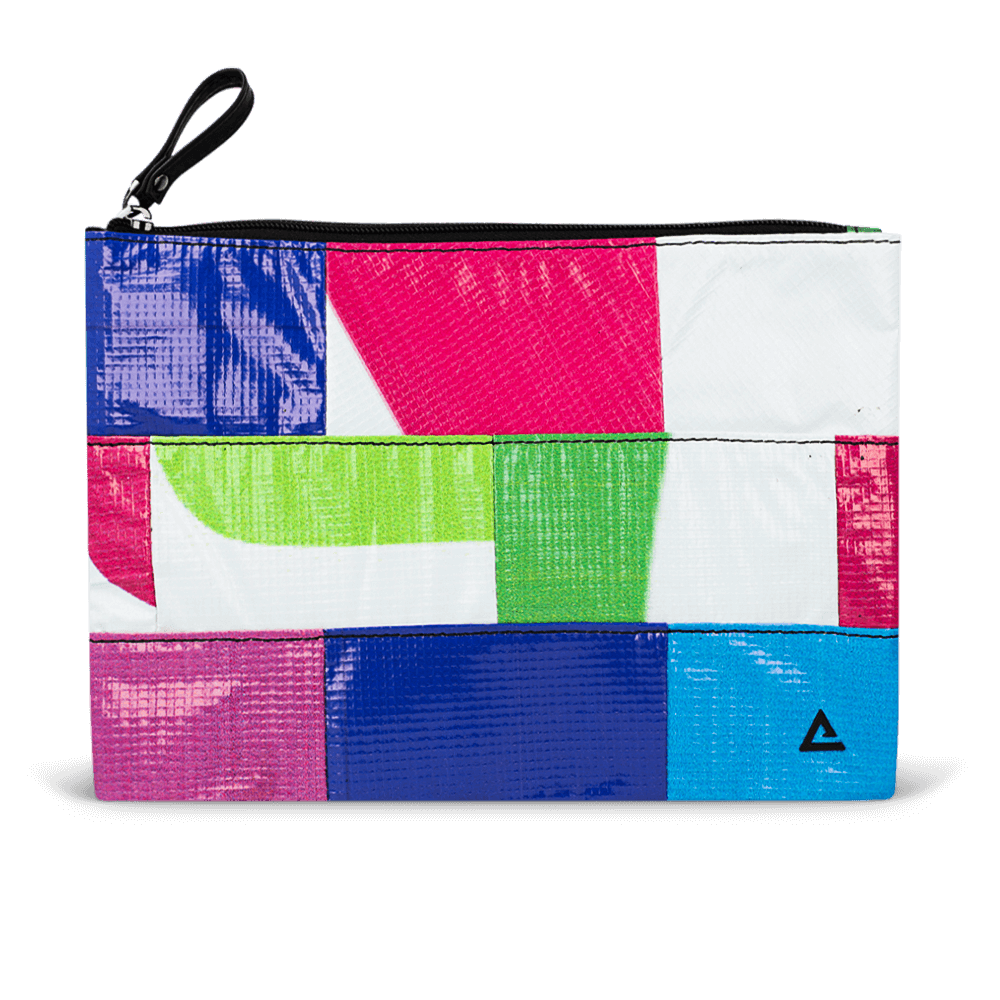 Patchwork Charlie Pouch