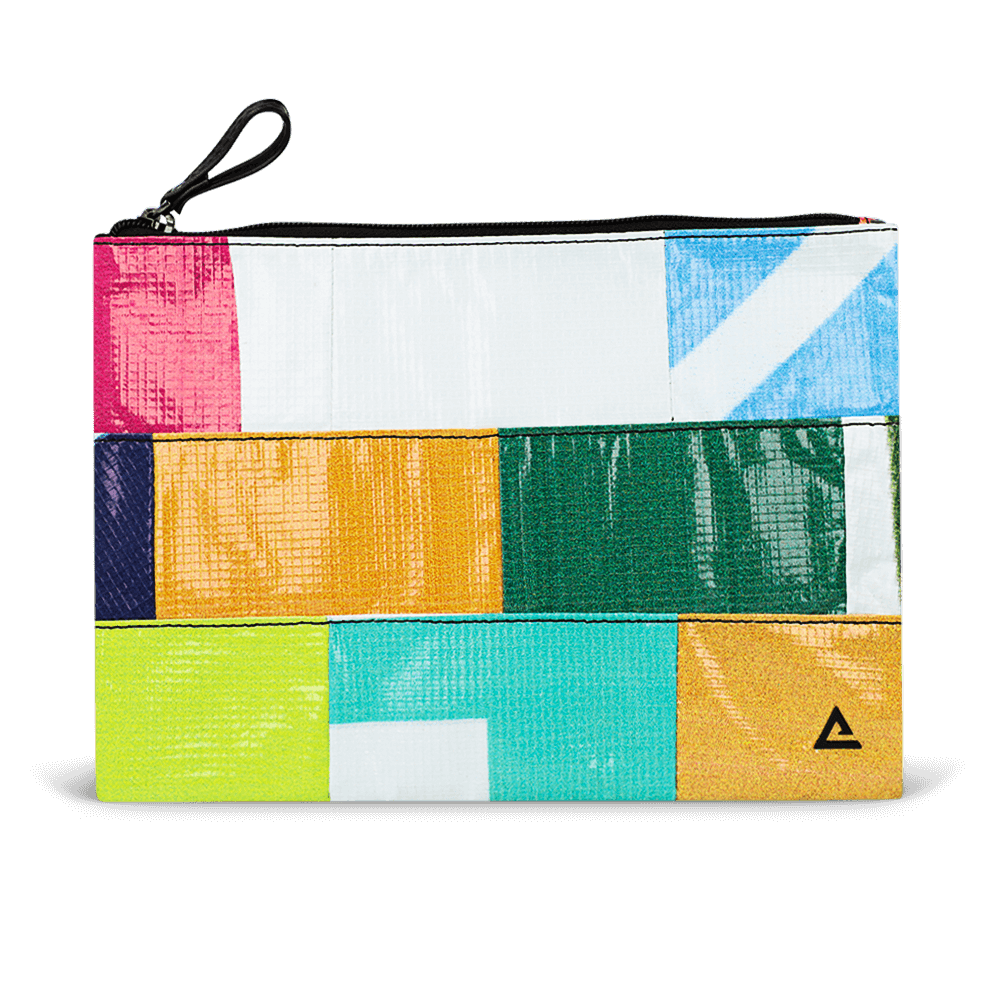 Patchwork Charlie Pouch