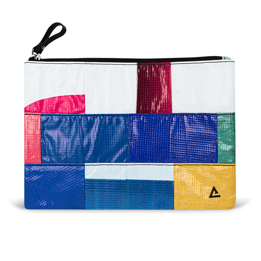 Patchwork Charlie Pouch