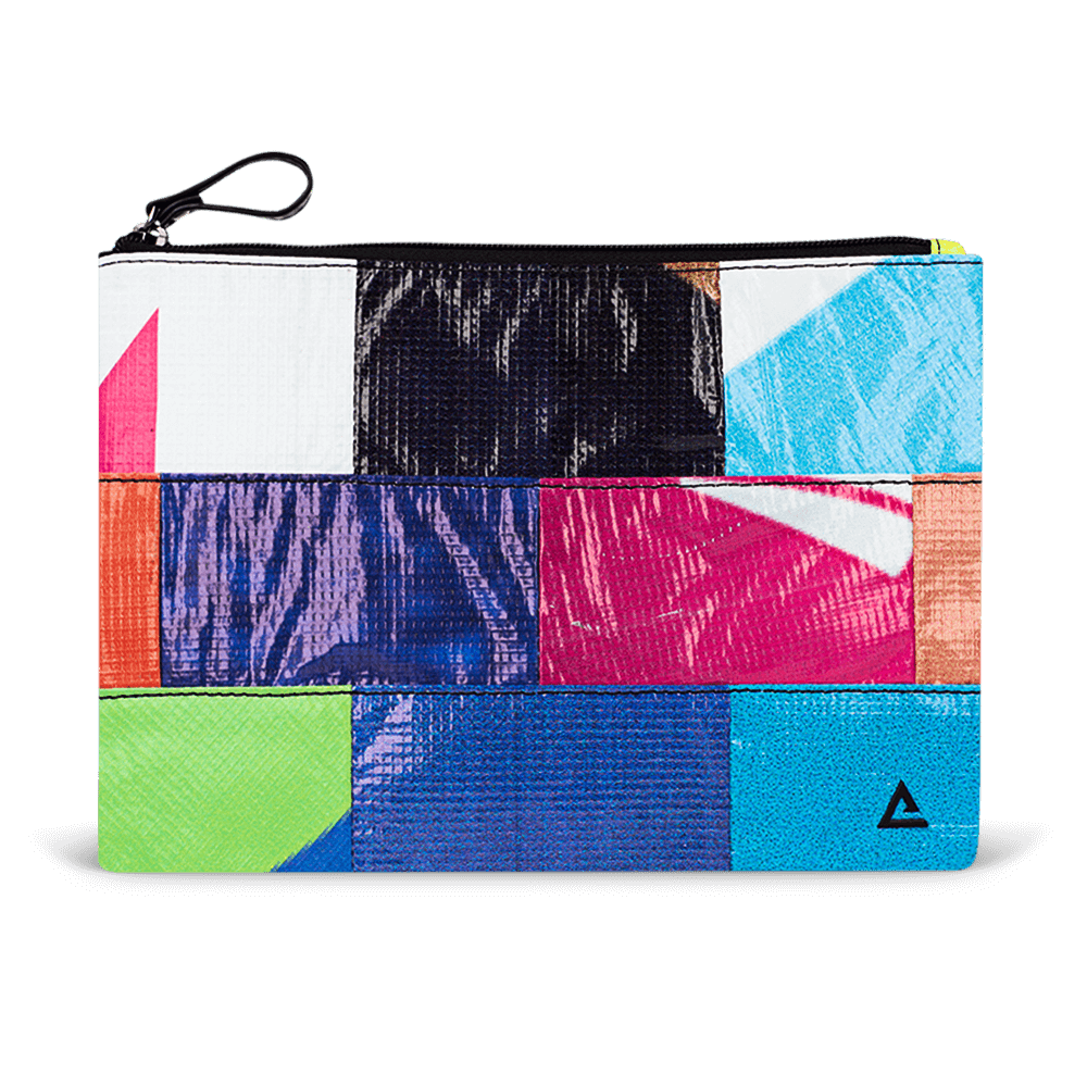 Patchwork Charlie Pouch