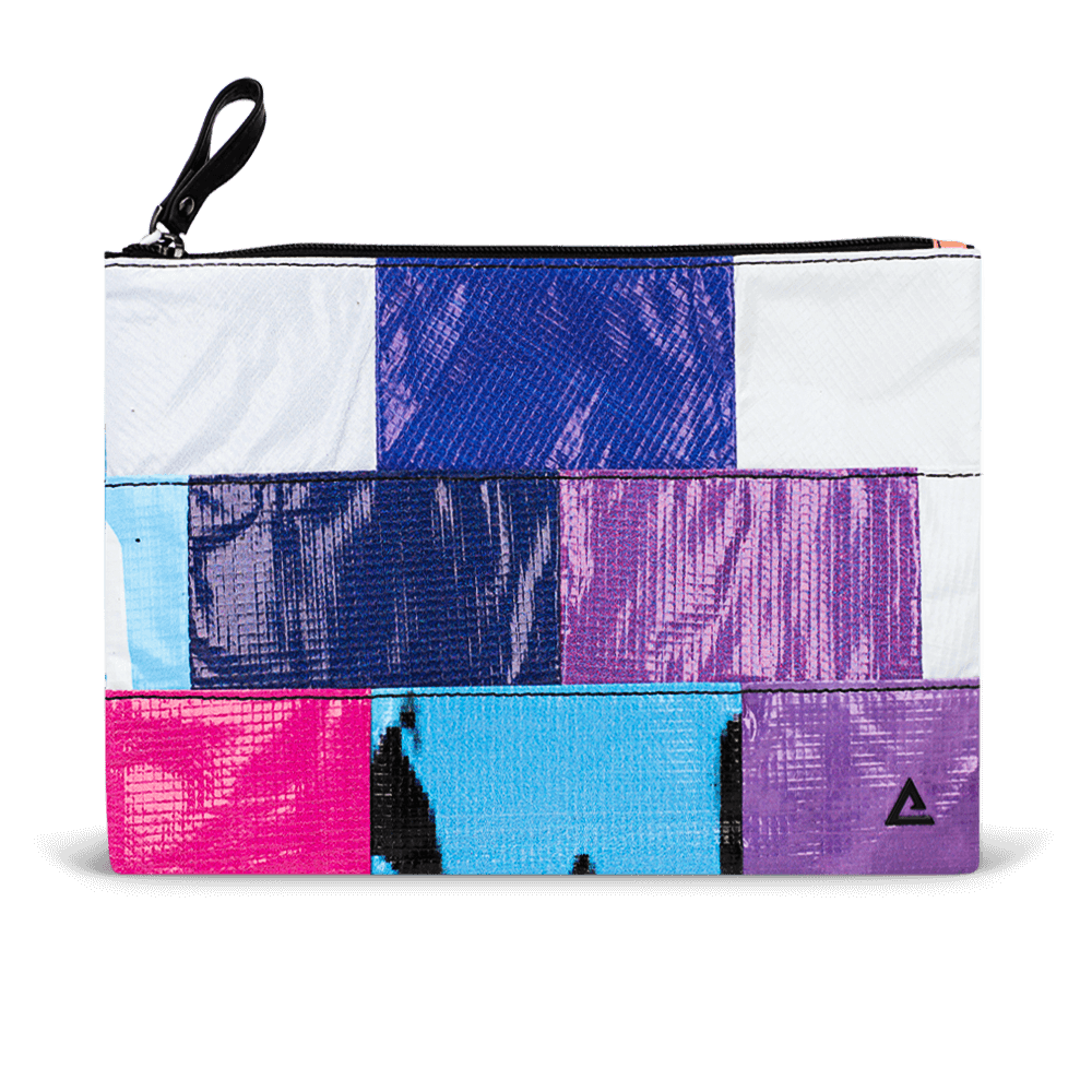 Patchwork Charlie Pouch