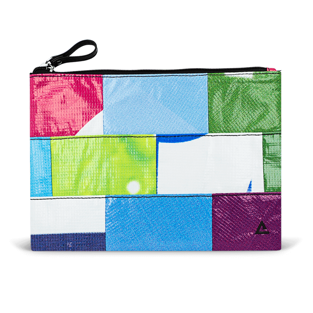 Patchwork Charlie Pouch