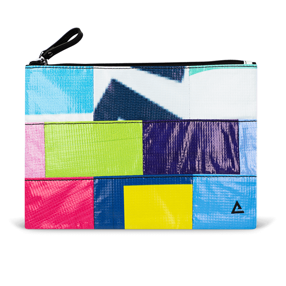 Patchwork Charlie Pouch