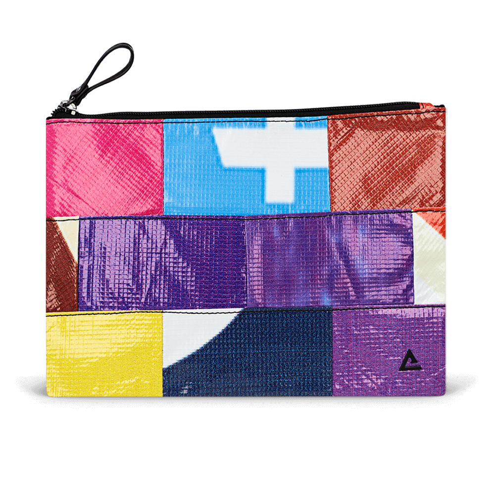 Patchwork Charlie Pouch