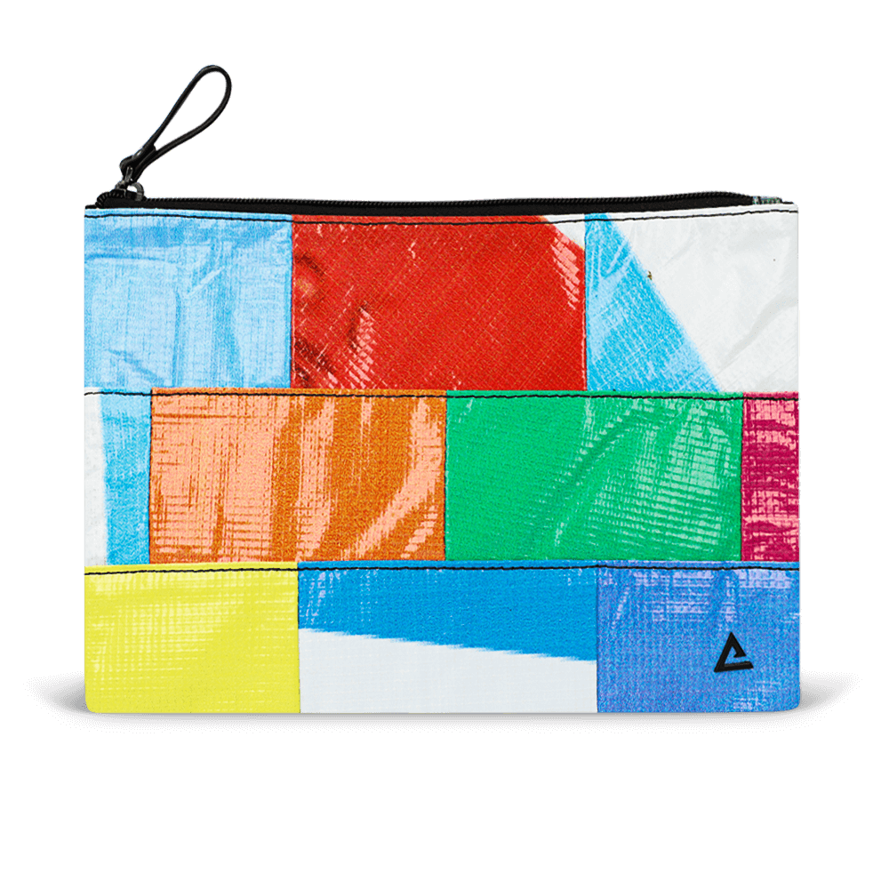 Patchwork Charlie Pouch