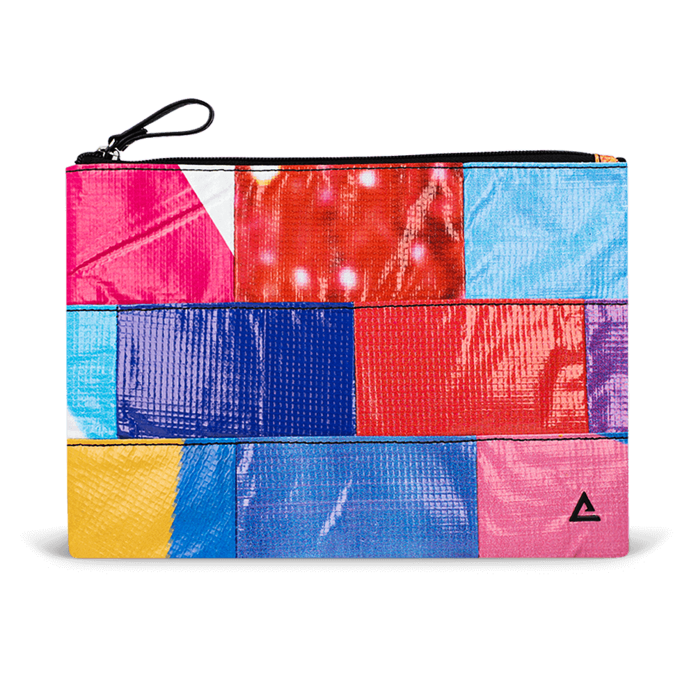 Patchwork Charlie Pouch