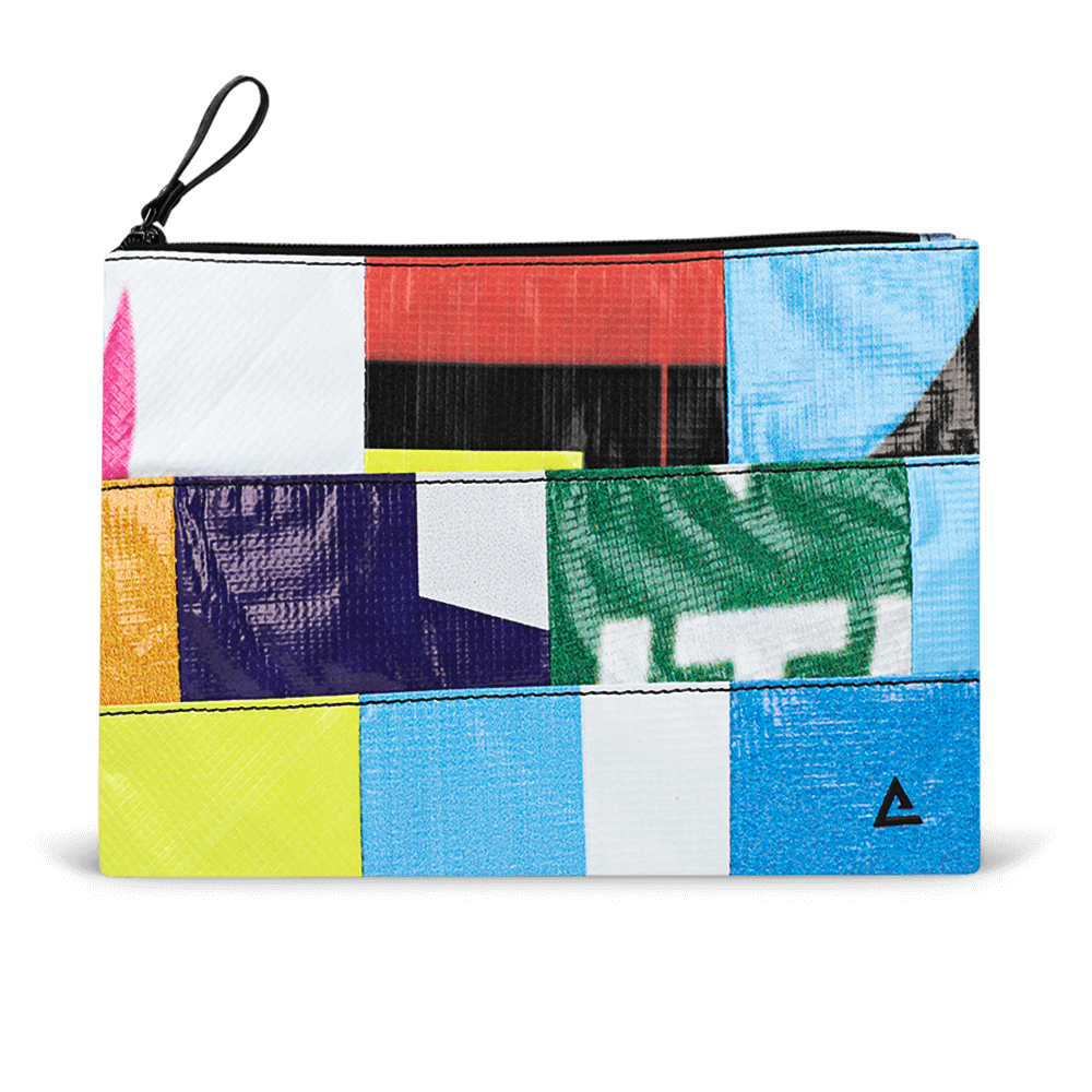 Patchwork Charlie Pouch